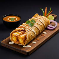 Malai Paneer Roll